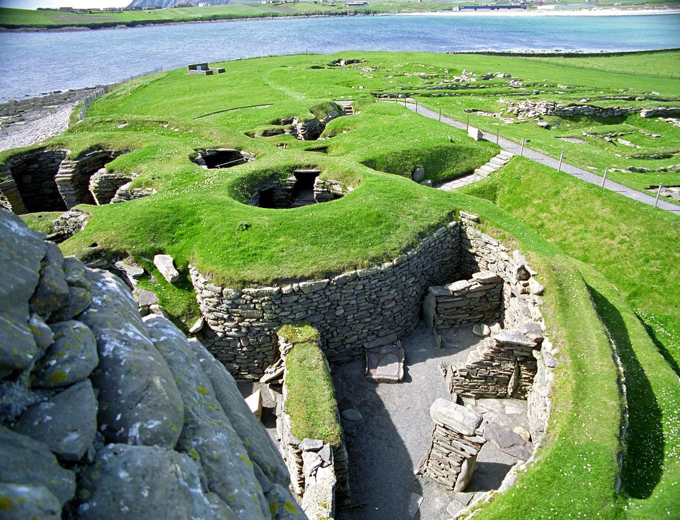 Ecosse Shetland Jarlshof
