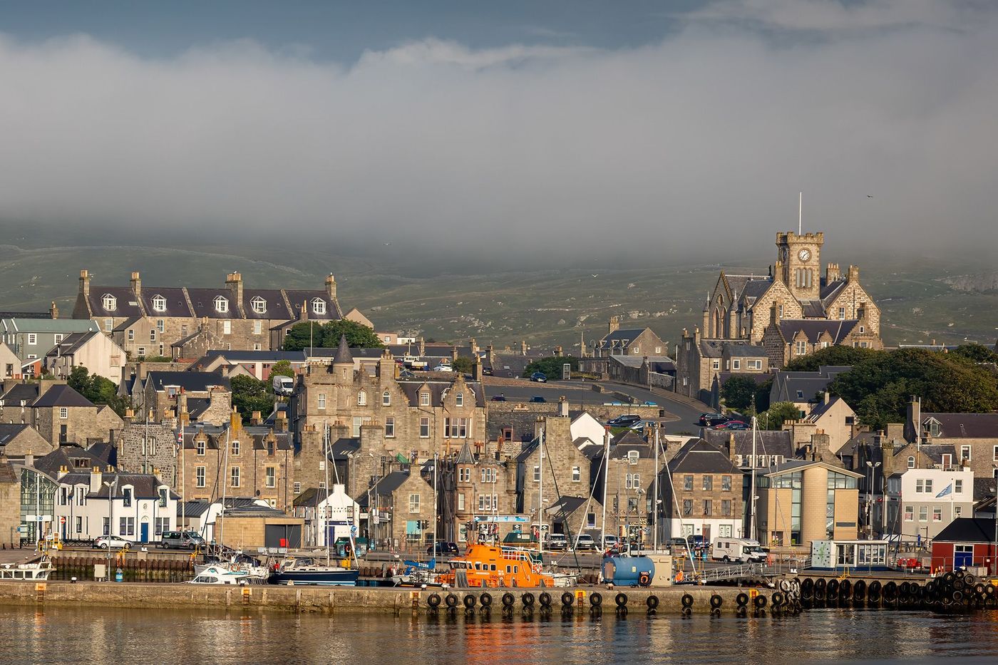 Ecosse Shetland Lerwick