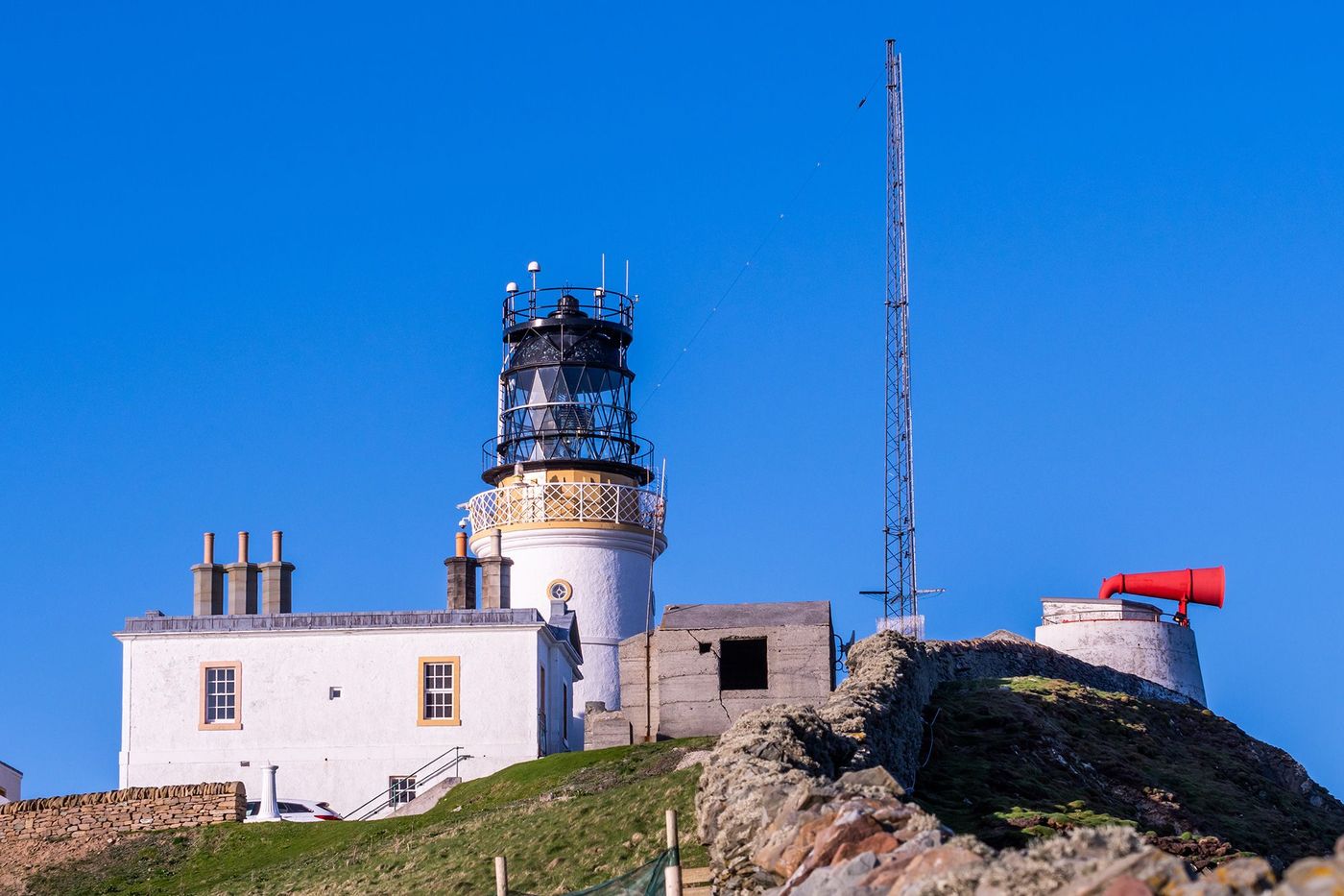 Ecosse Shetland Phare de Sumburgh Head