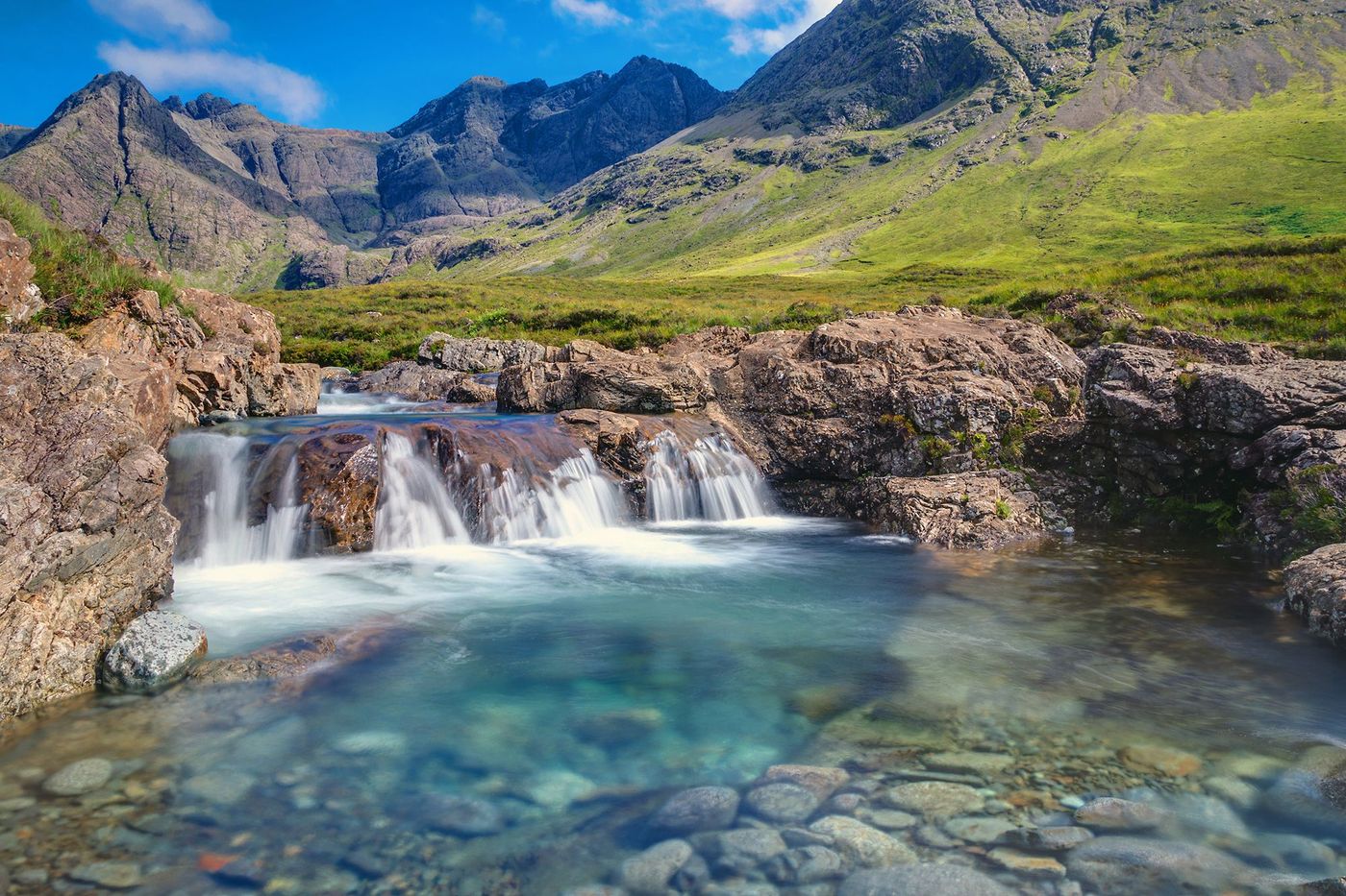 Ecosse Skye Fairy Pools