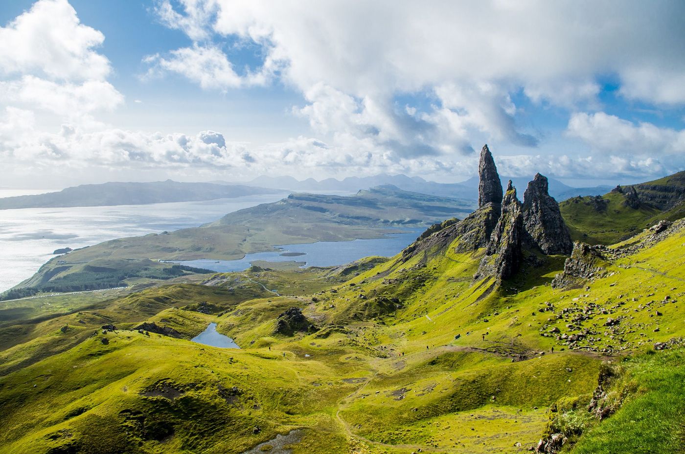 Ecosse Skye Old Man of Storr