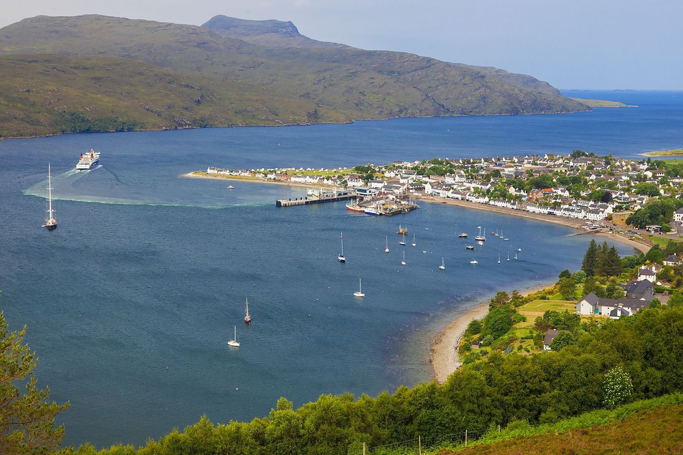 Ecosse Ullapool