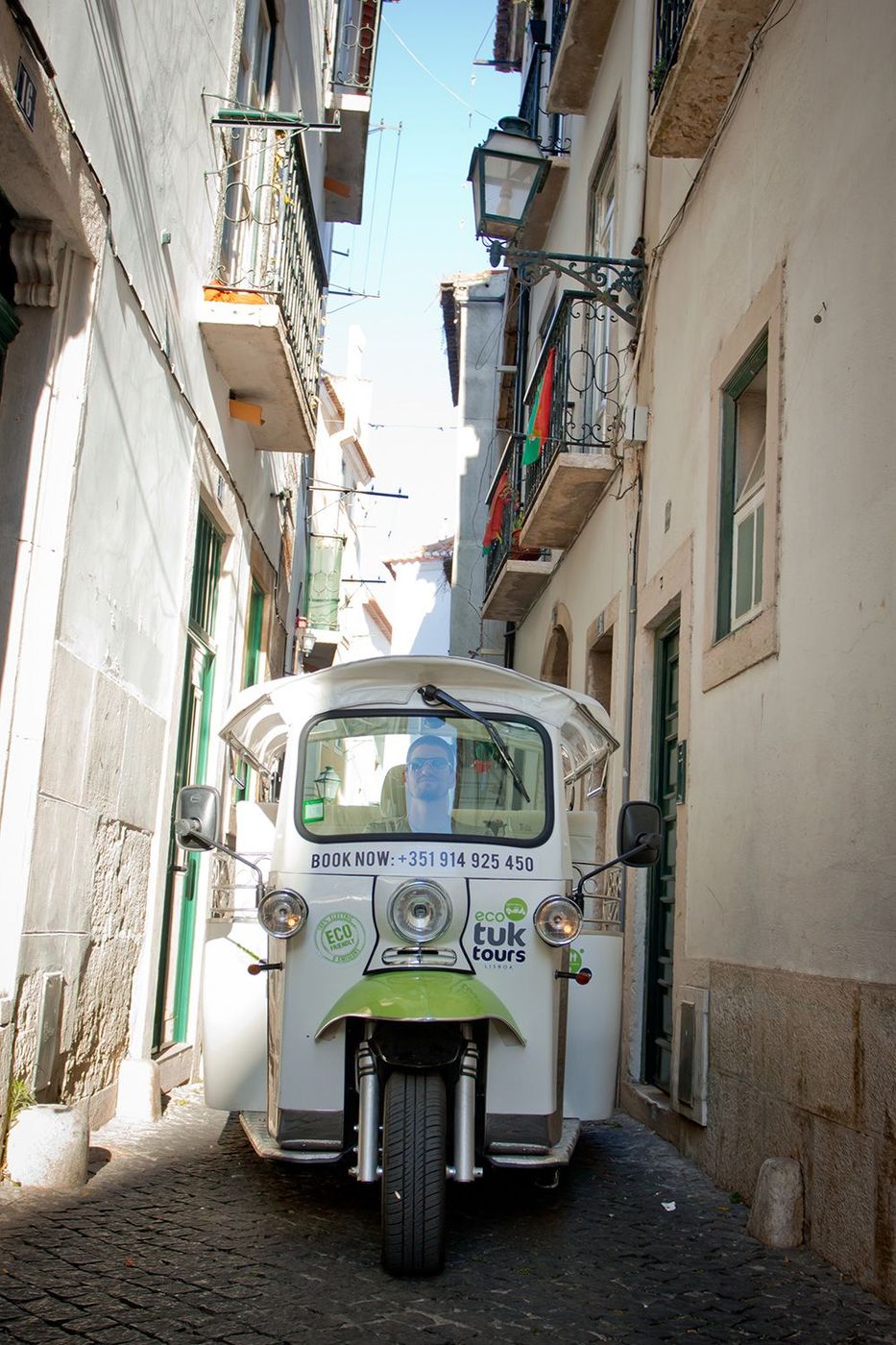 Lisbonne Tuk tuk