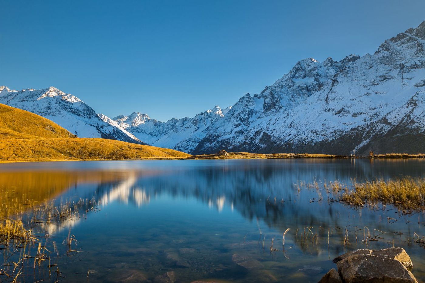 Alpes Parc des Ecrins Lac du Pontet