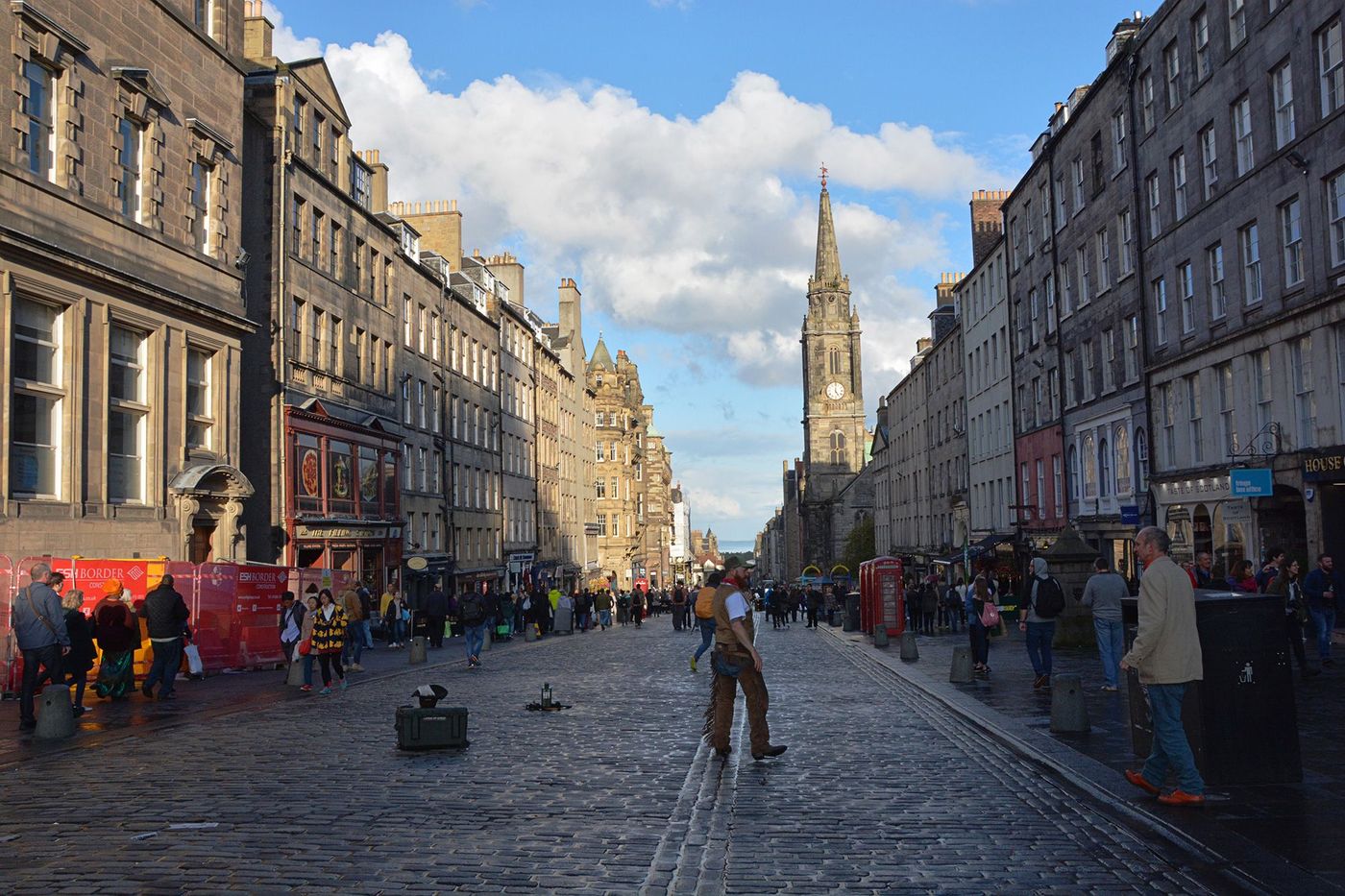 Ecosse Edimbourg High Street