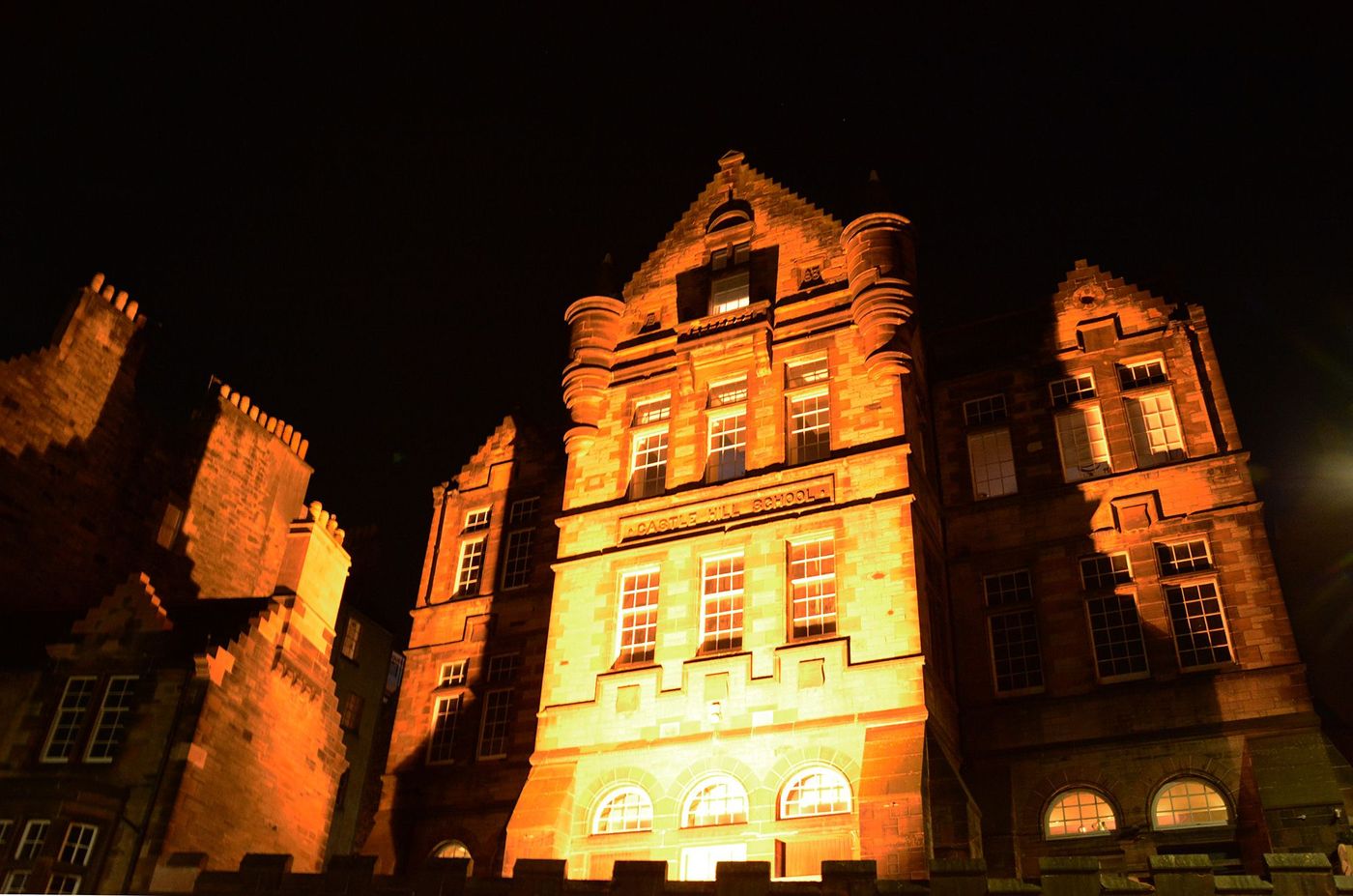 Ecosse Edimbourg Castle Hill School