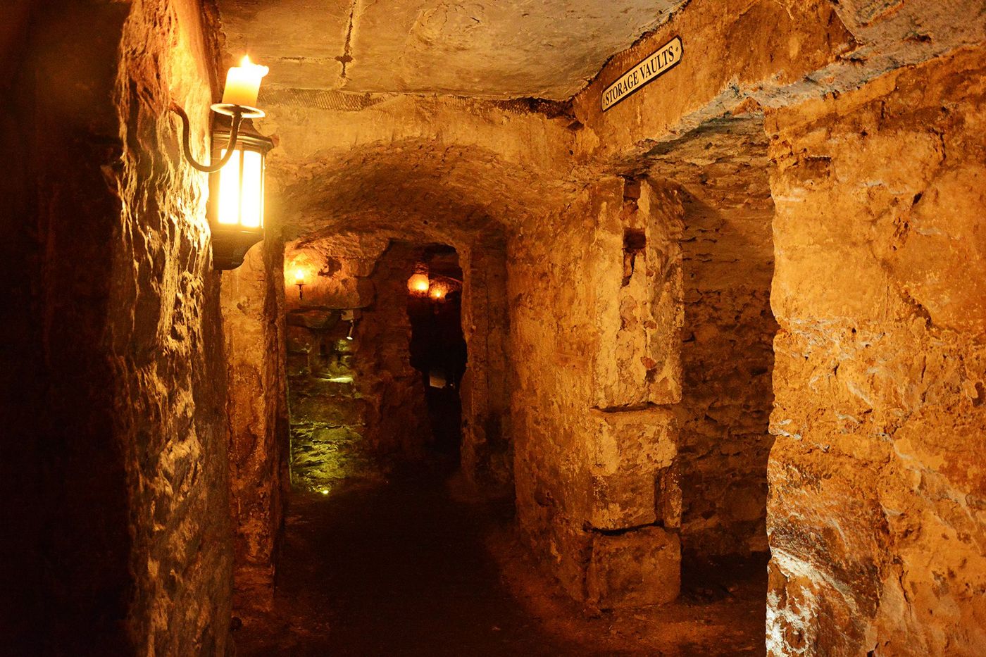Ecosse Edinburgh Vaults