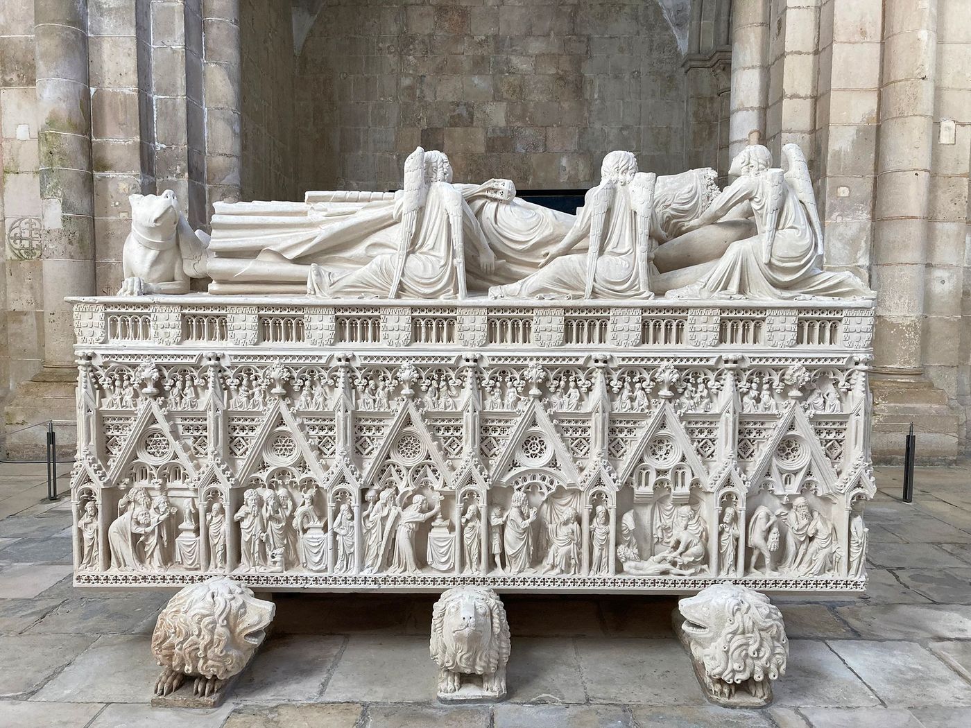 Eglise d’Alcobaça - tombeau
