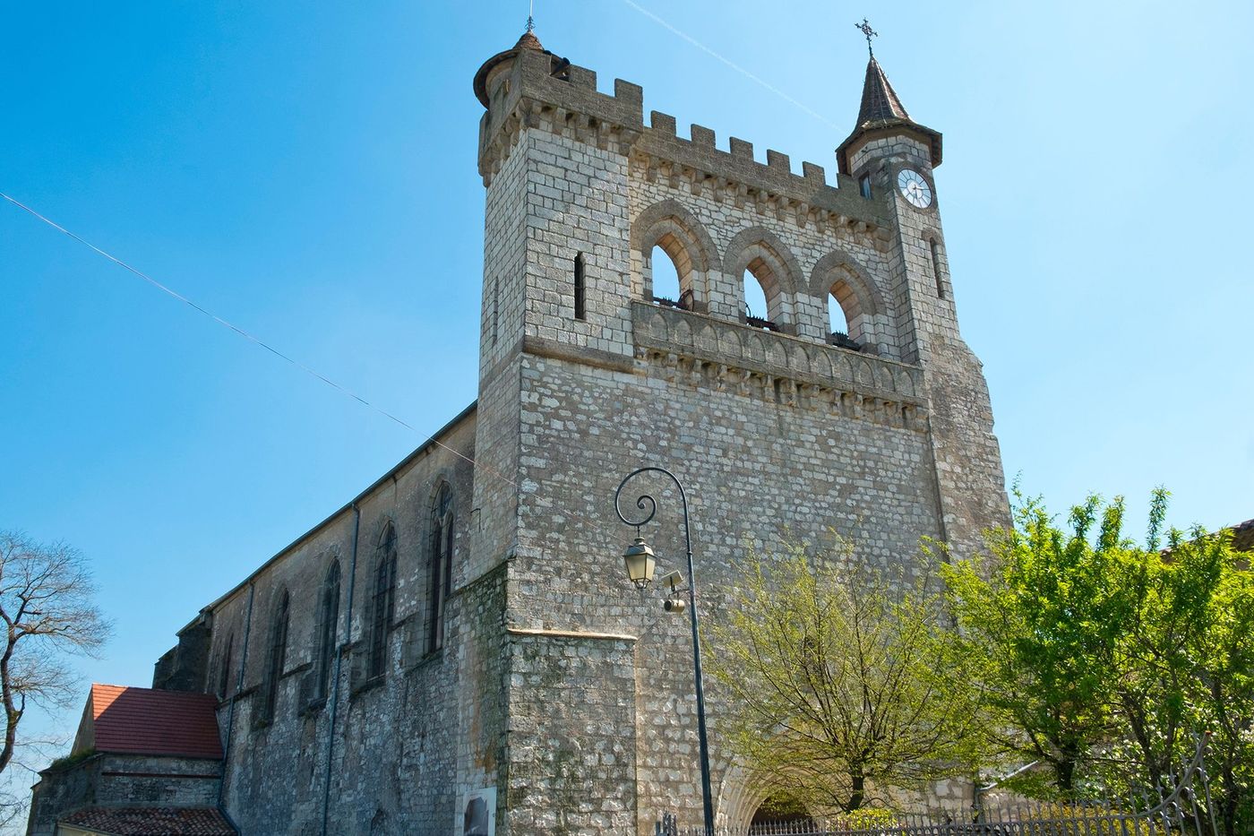 Eglise de Monflanquin