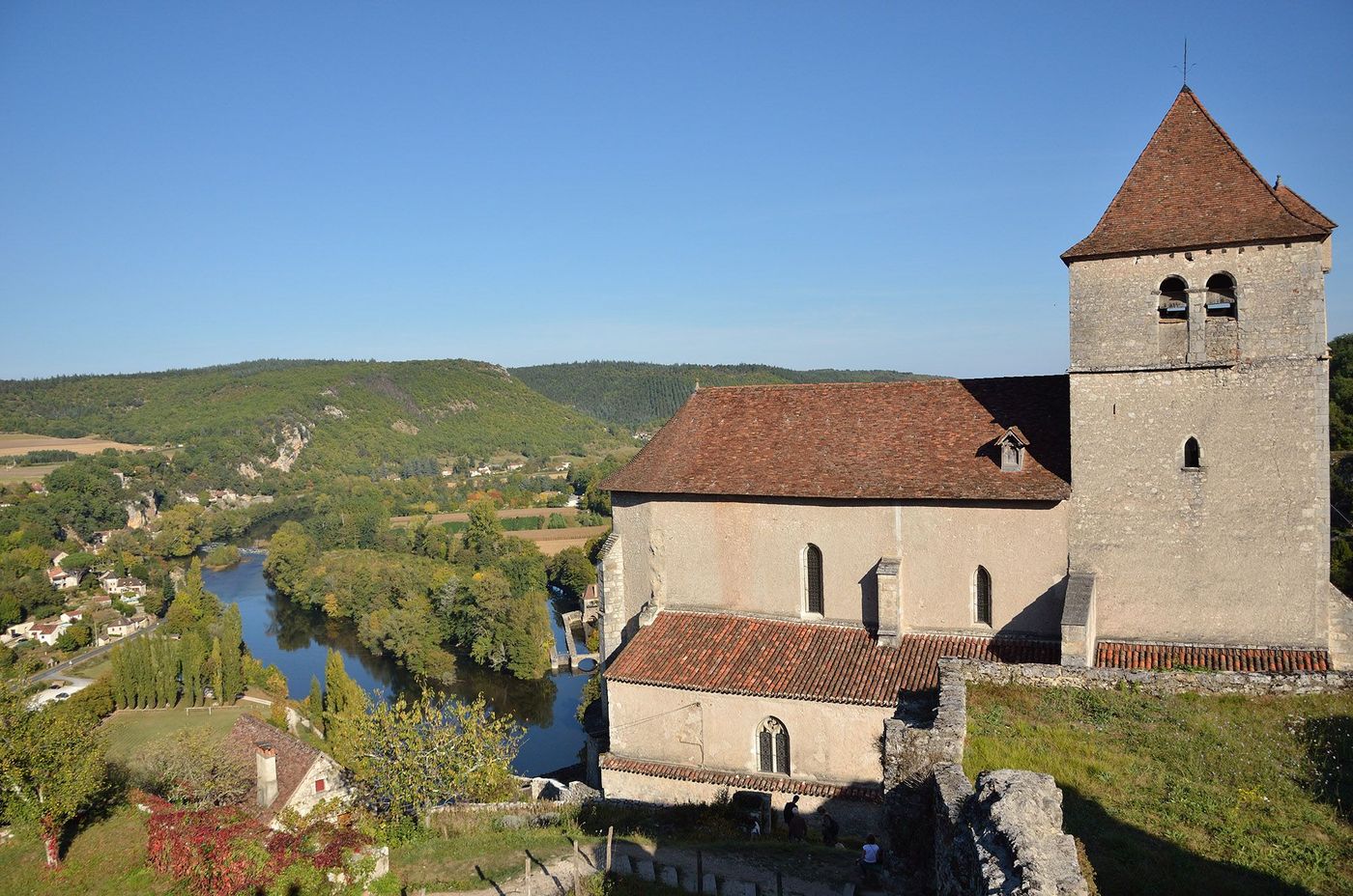 Eglise de Saint-Cirq-Lapopie