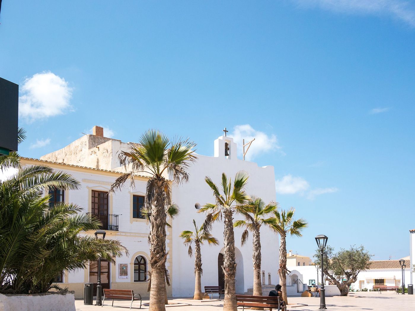 Eglise de Sant Francesc Xavier - Formentera