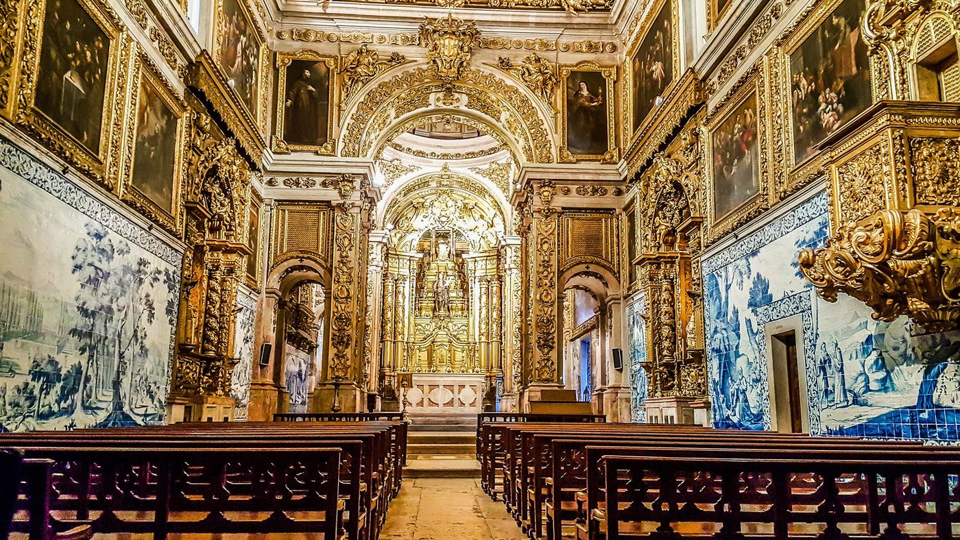 Eglise - Convento da Madre de Deus