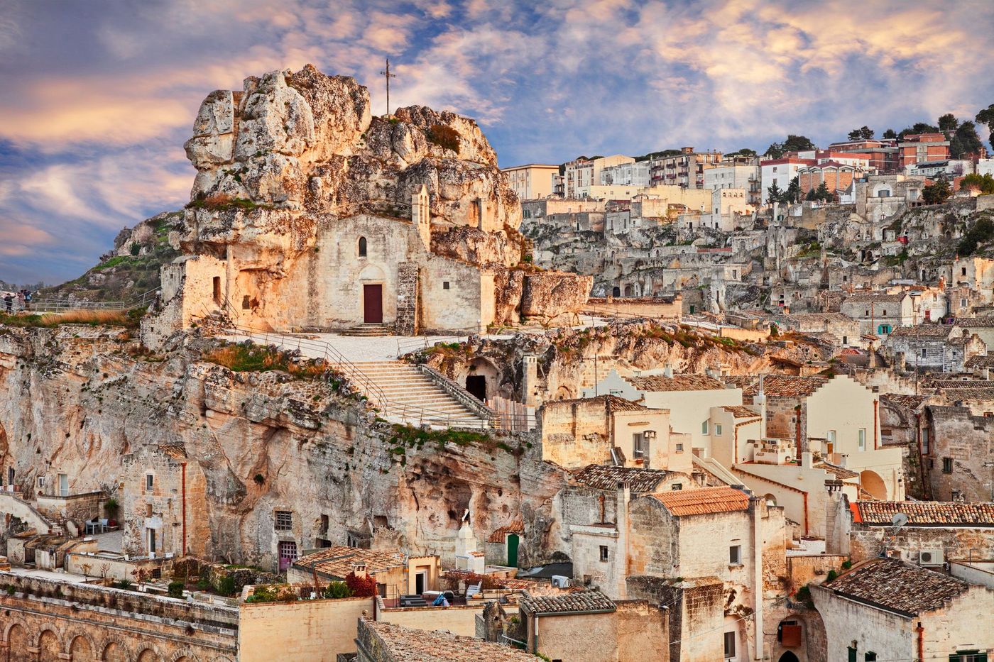 Eglise Matera Basilicate