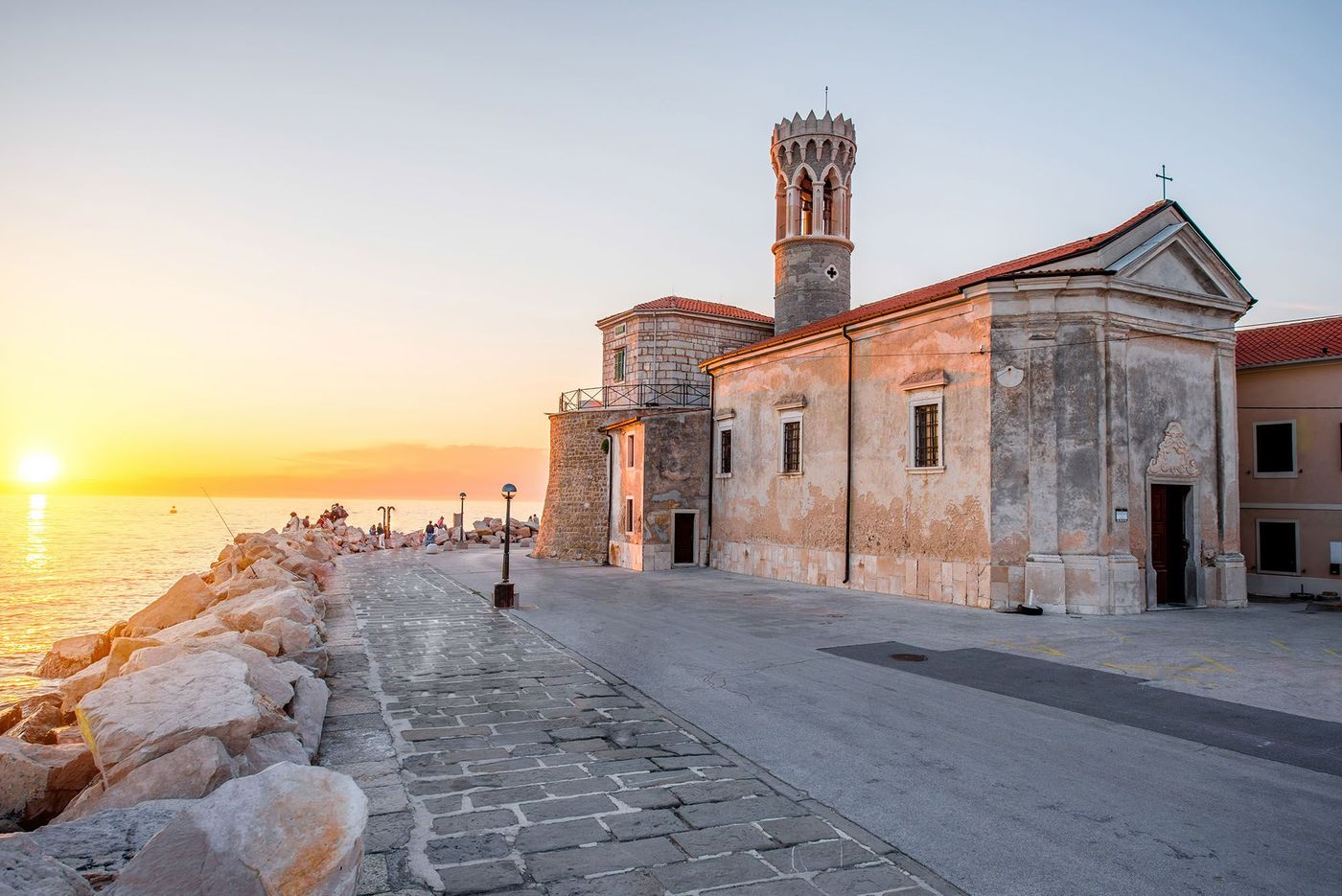 Eglise Saint-Clément - Piran