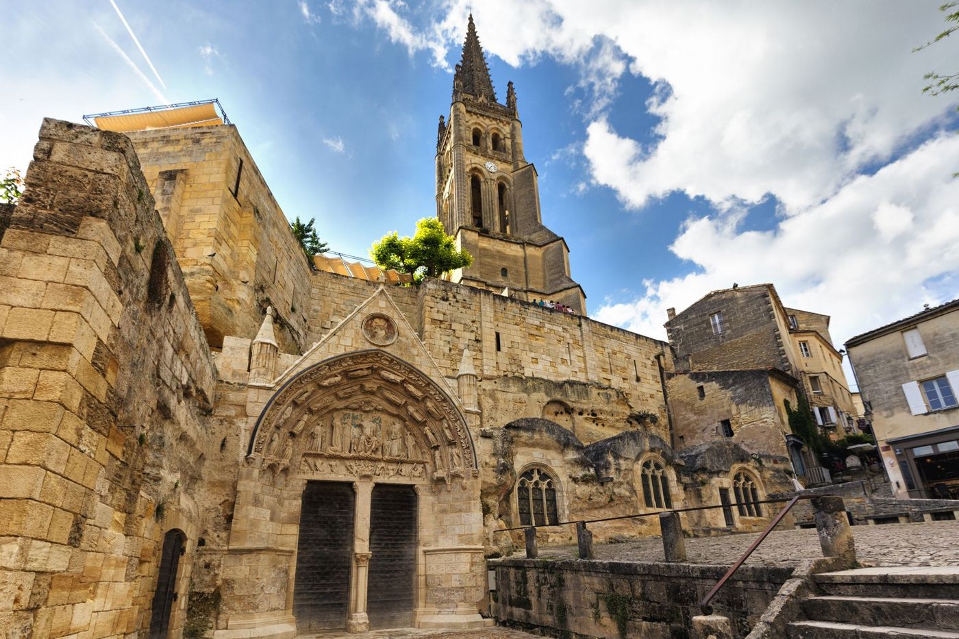 Eglise Saint emilion france