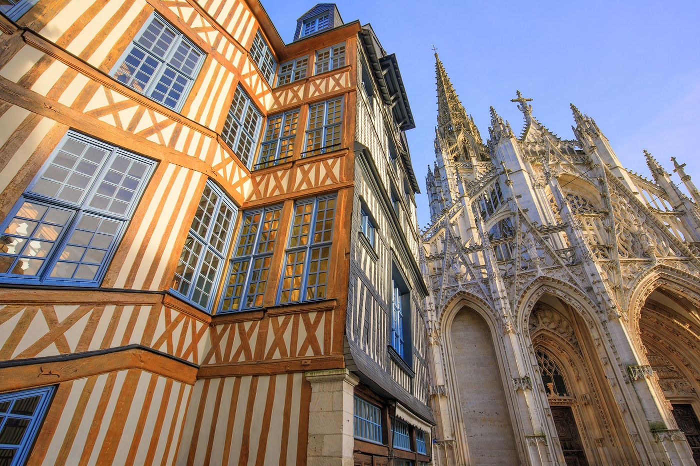 Eglise saint-Maclou, Rouen, Normandie