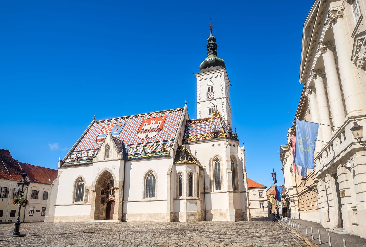 Eglise Saint-Marc - Zagreb