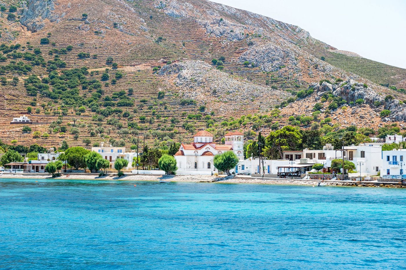 Eglise saint Nicolas - Tilos