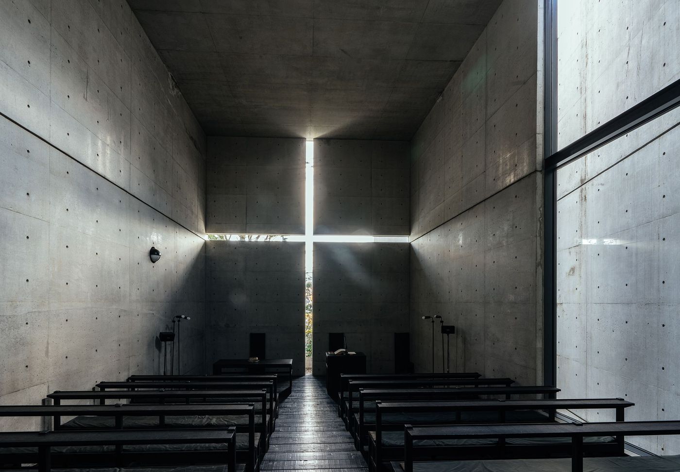 Eglise - Tadao Ando