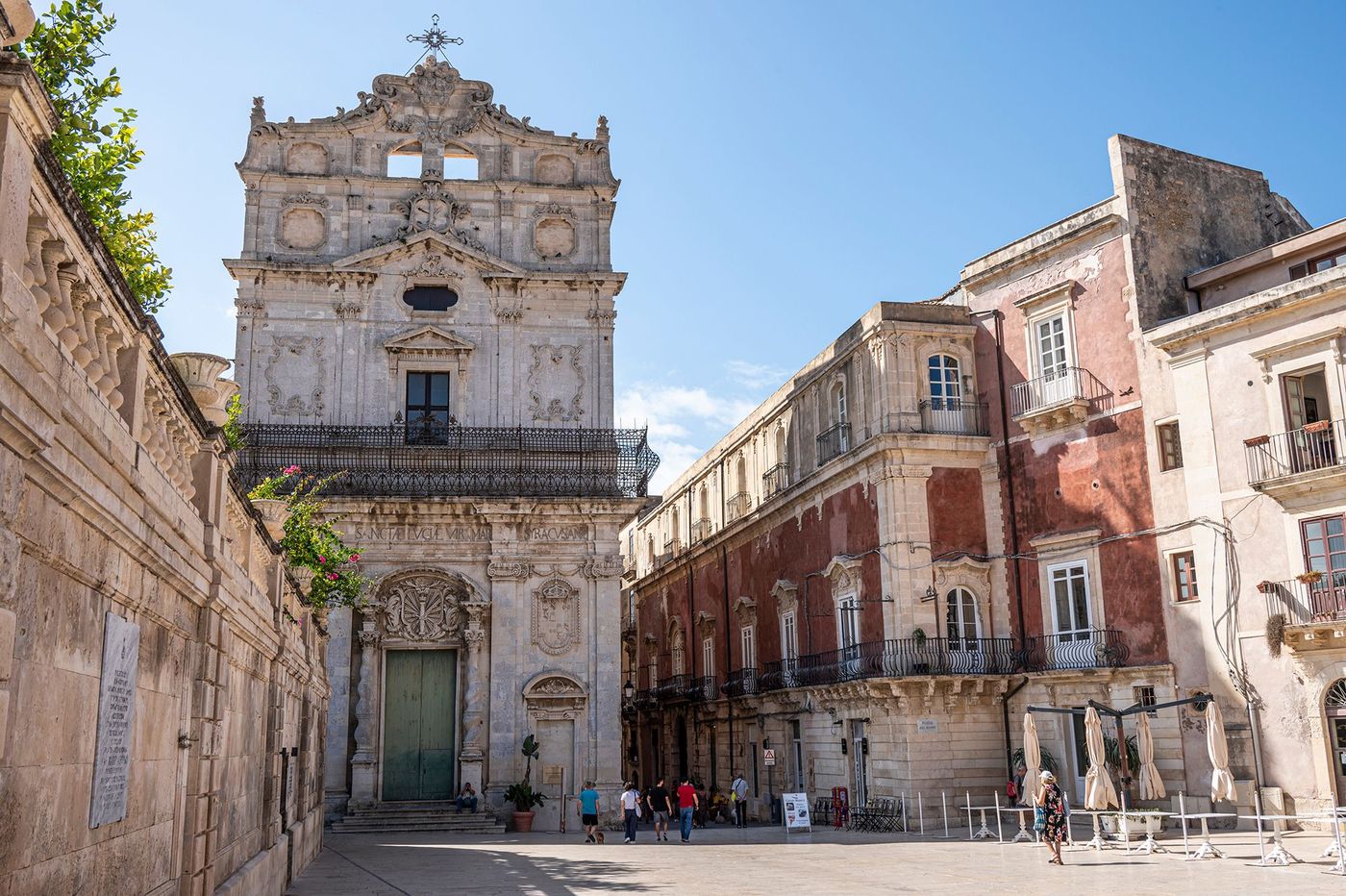 Syracuse - église Santa Lucia alla Badia