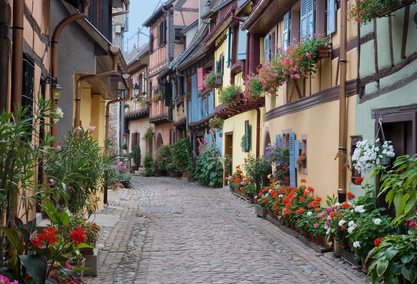 Eguisheim Haut Rhin Village