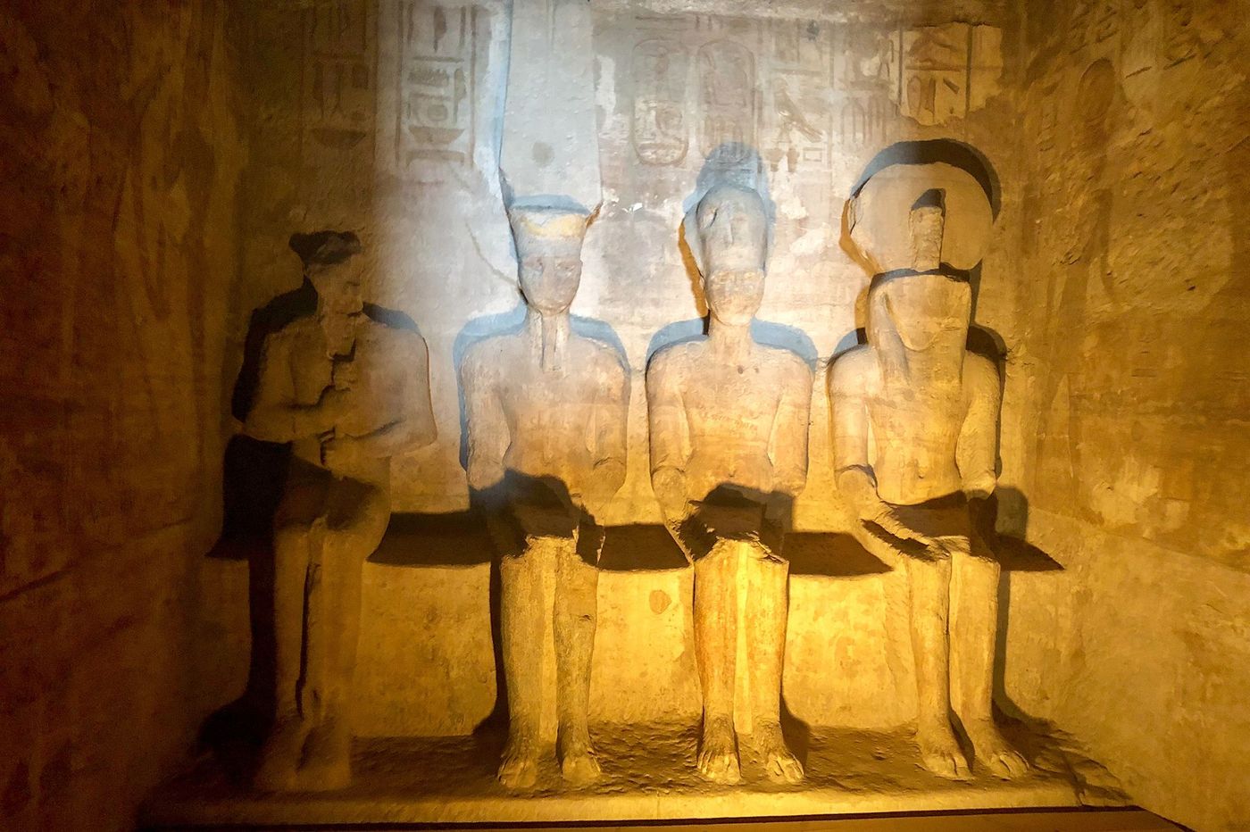 Egypte Abou Simbel Grand temple