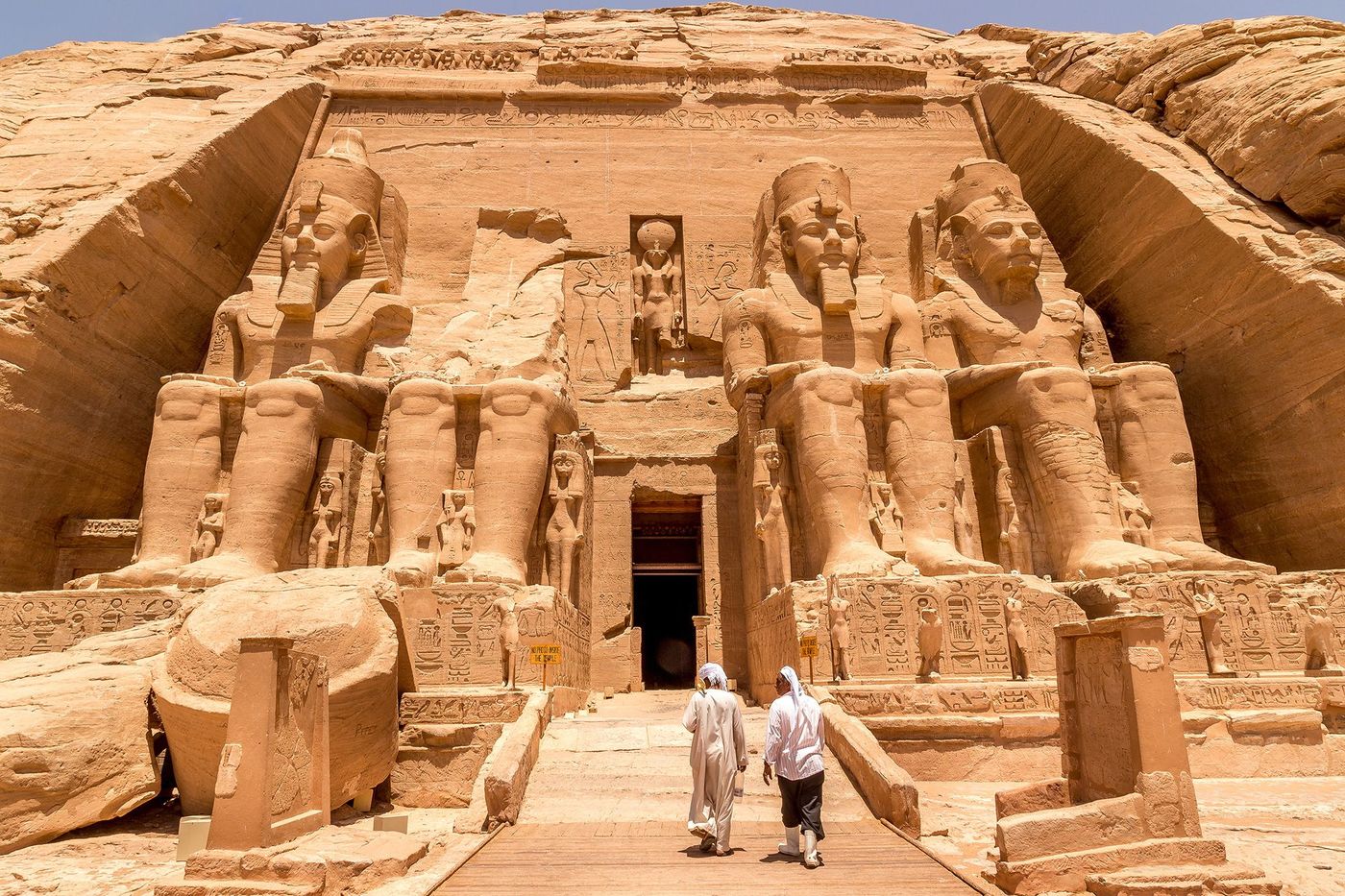 Egypte Abou Simbel Temple de Ramses II