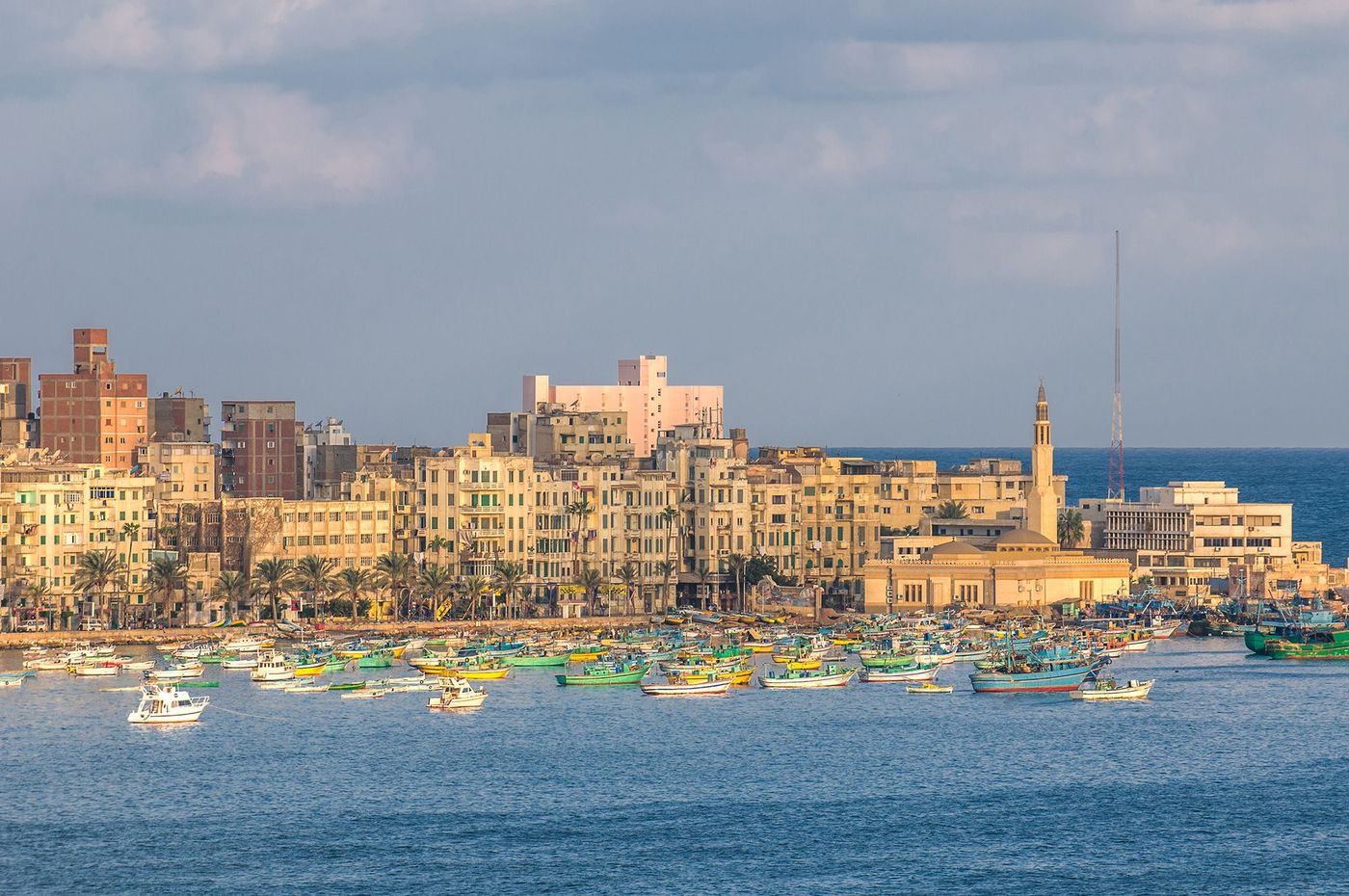 Egypte Alexandrie