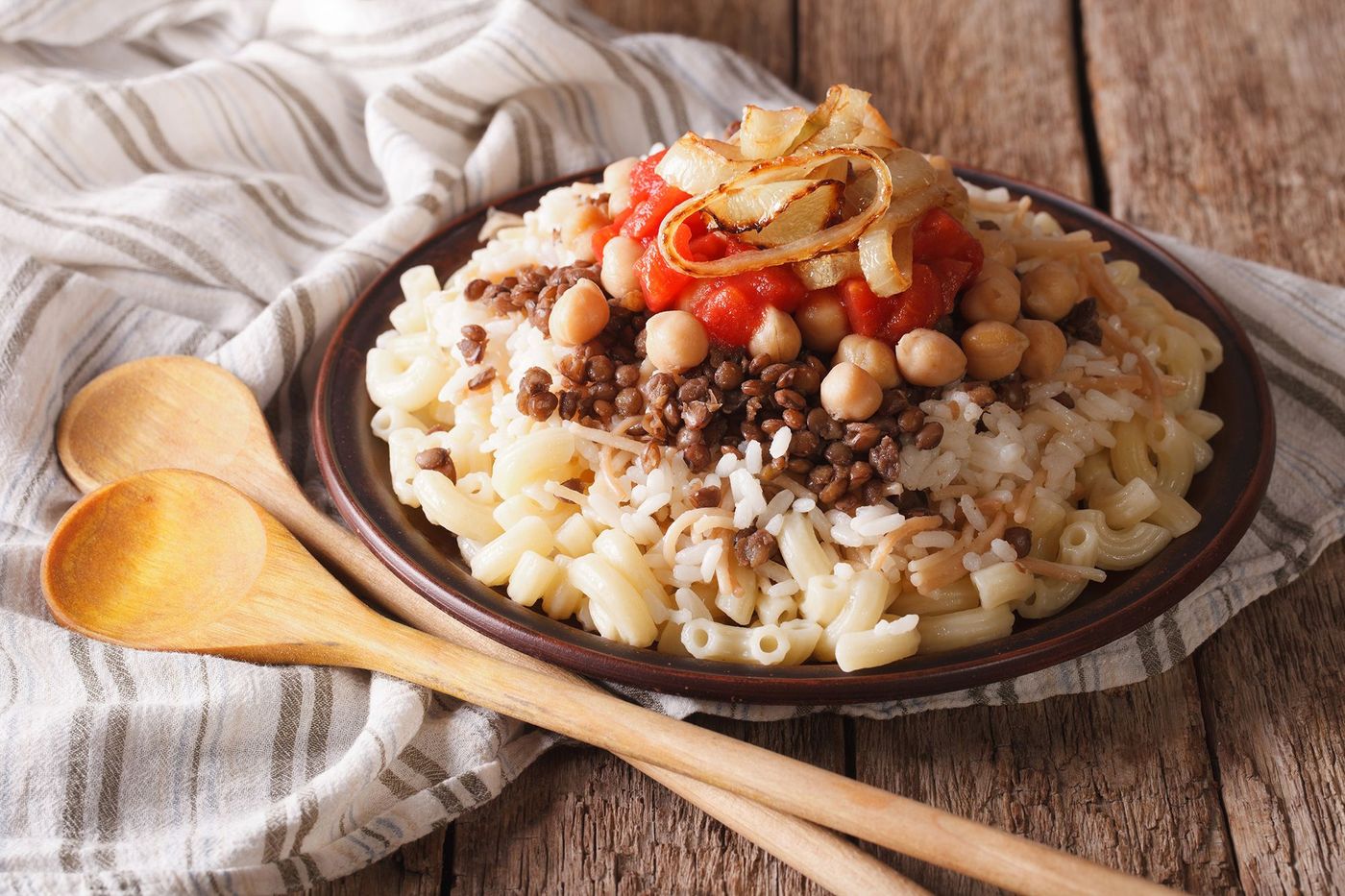 Egypte Koshari