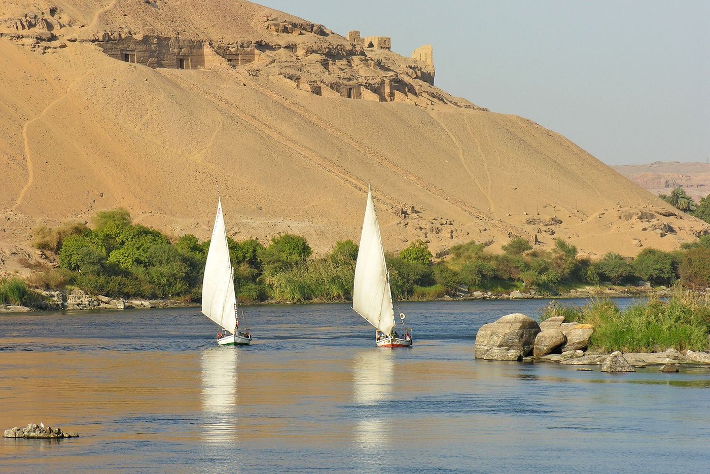 Egypte Felouques