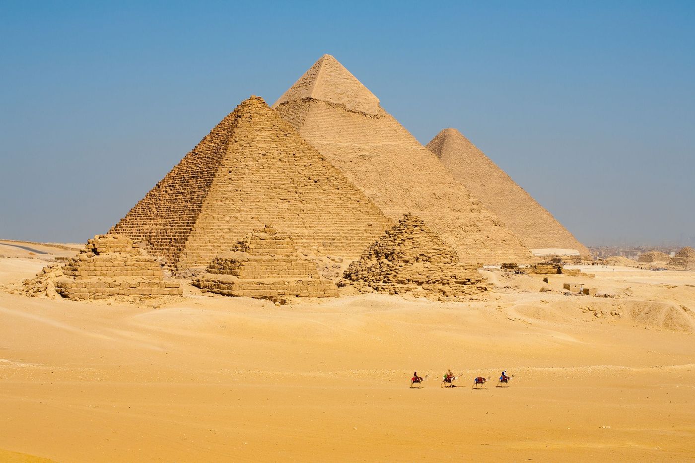 Egypte Pyramides de Gizeh