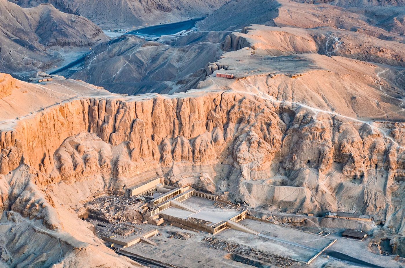Egypte Temple de la reine Hatchepsout