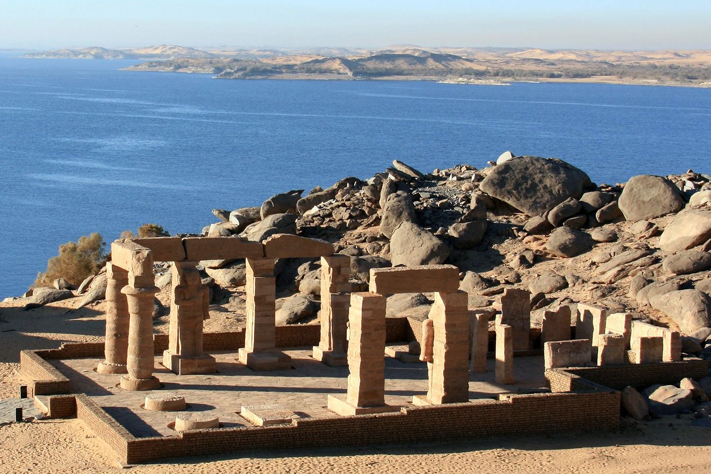 Egypte Temple de Kalabshah