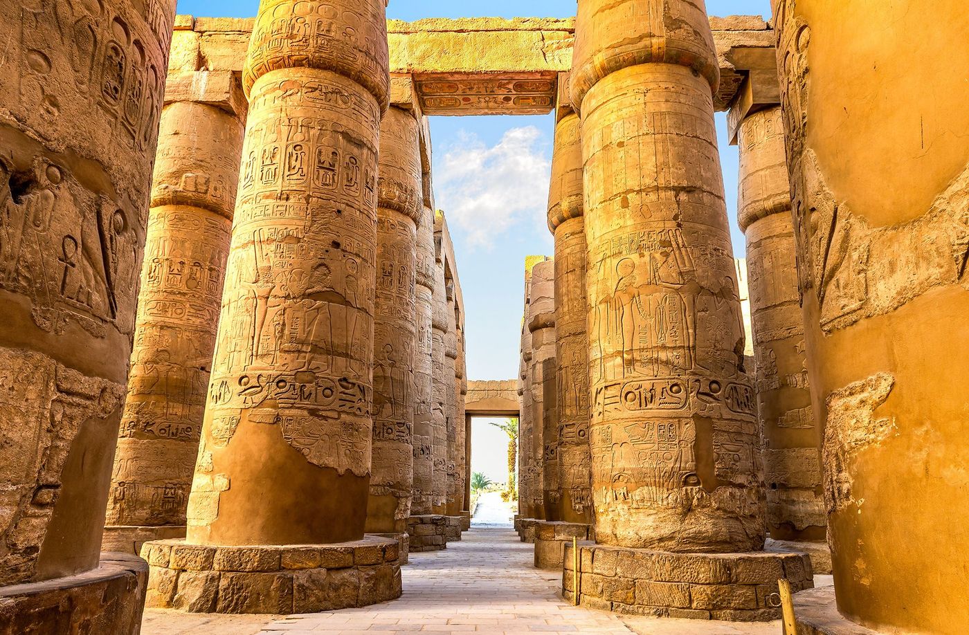 Egypte Karnak Hypostyle