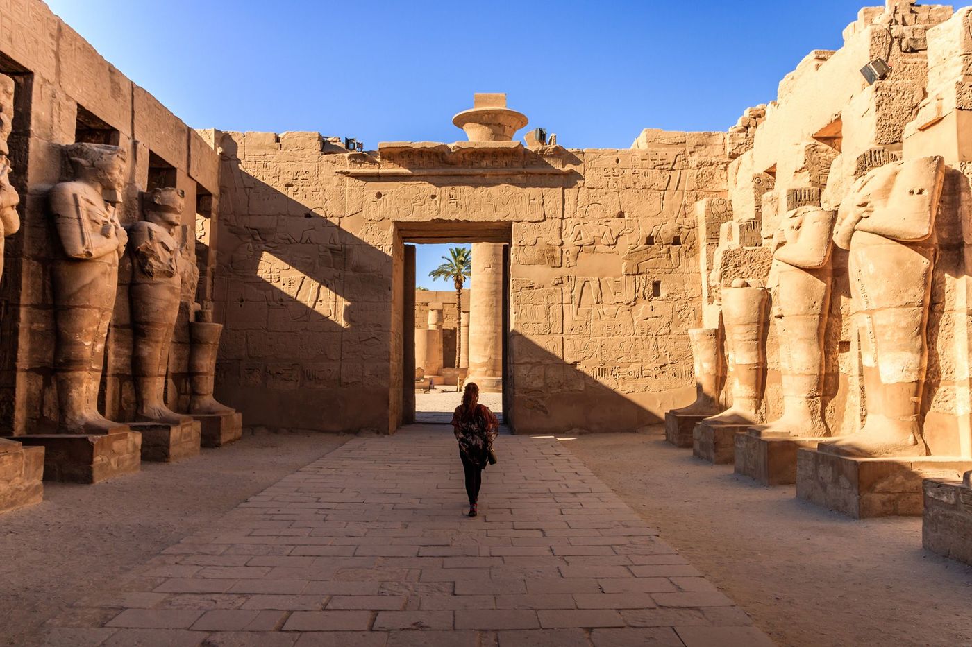 Egypte Karnak