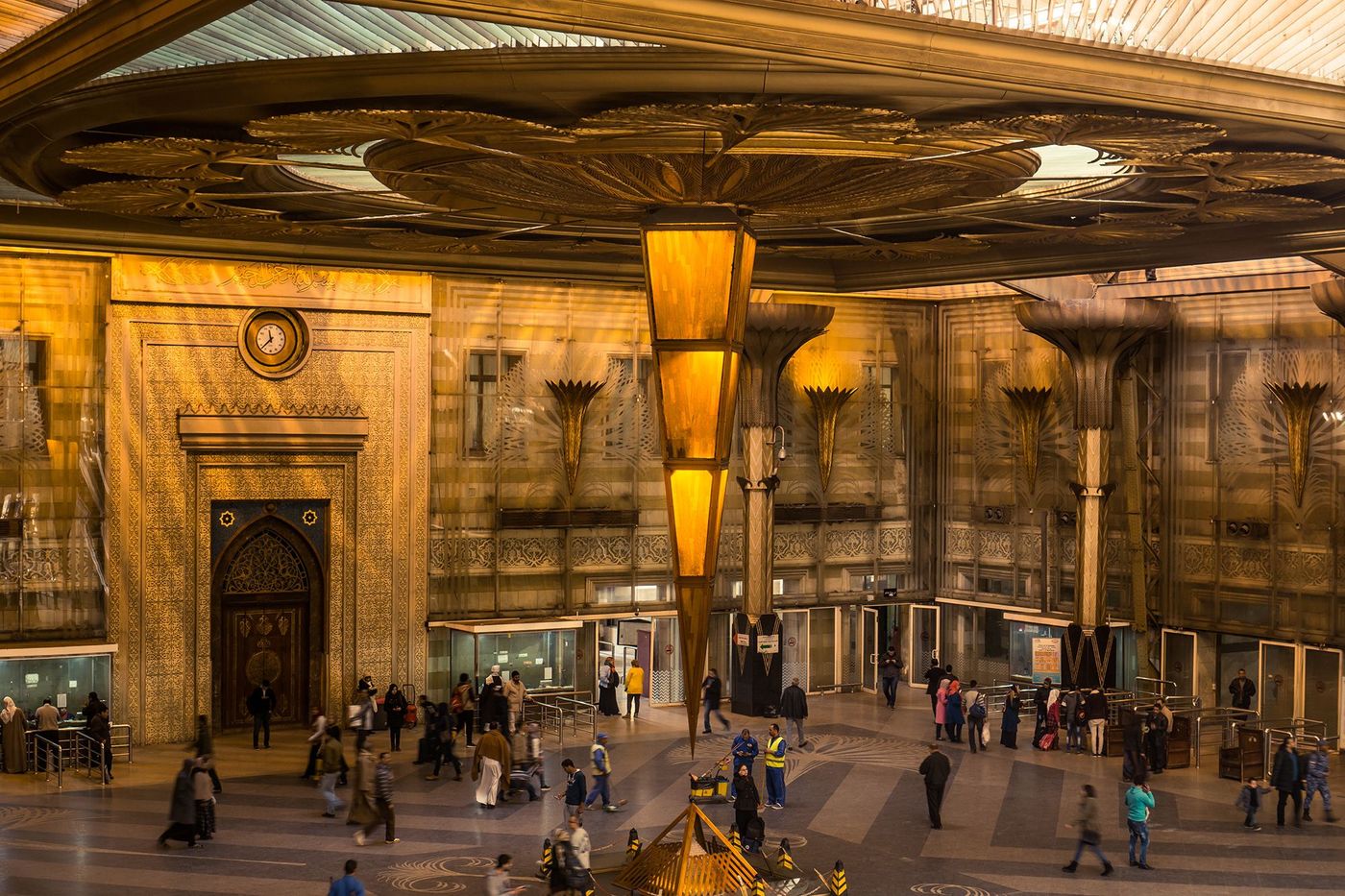 Egypte Le Caire Gare Ramsès
