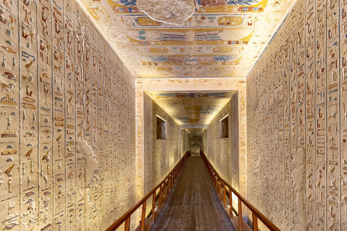 Egypte Louxor Hieroglyphes