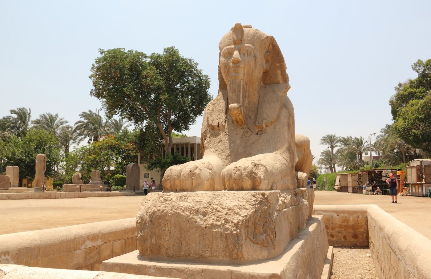 Egypte Memphis Sphynx