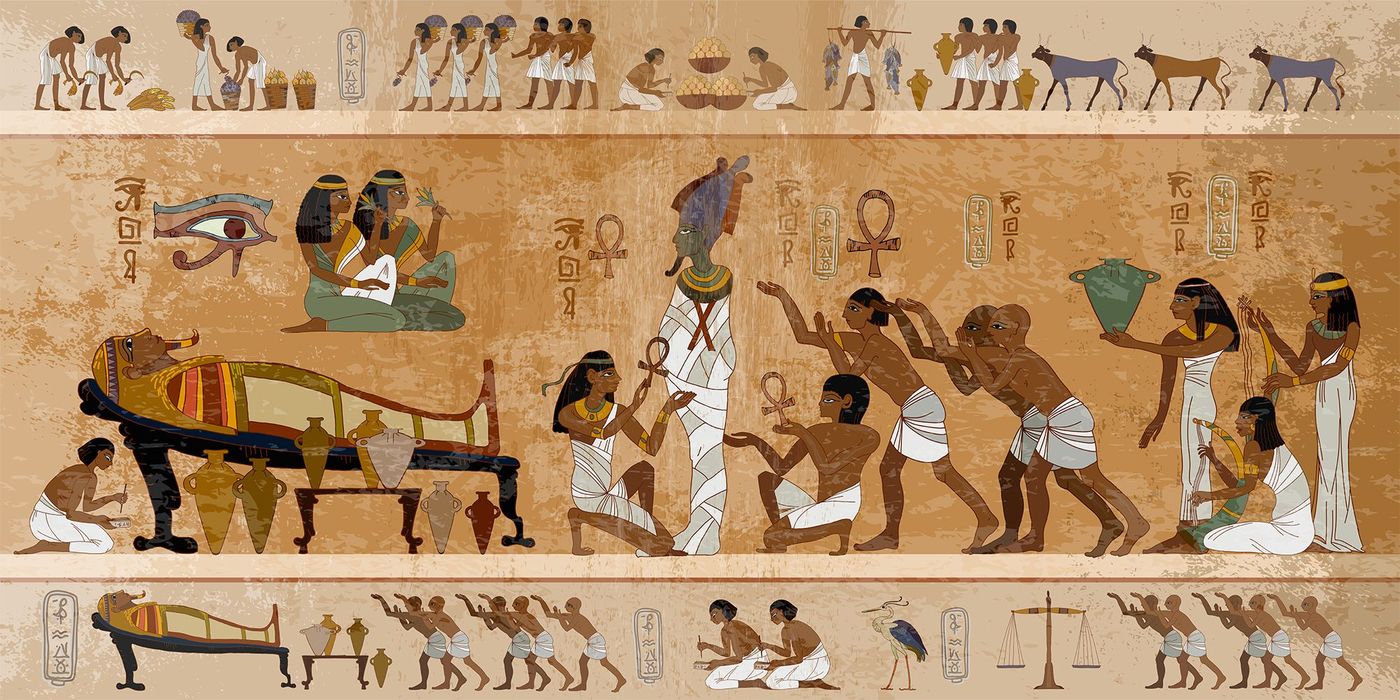 Egypte Momification