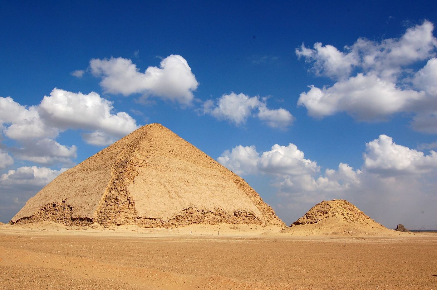 Egypte Pyramide de Dahchour