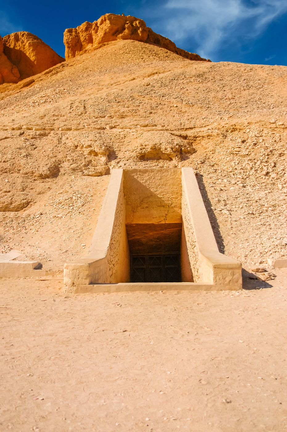 Egypte Tombeau Toutankhamon