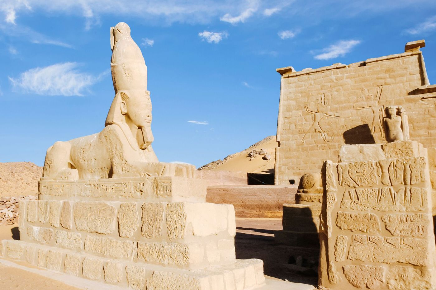 Egypte Temple de Wadi El Seboua