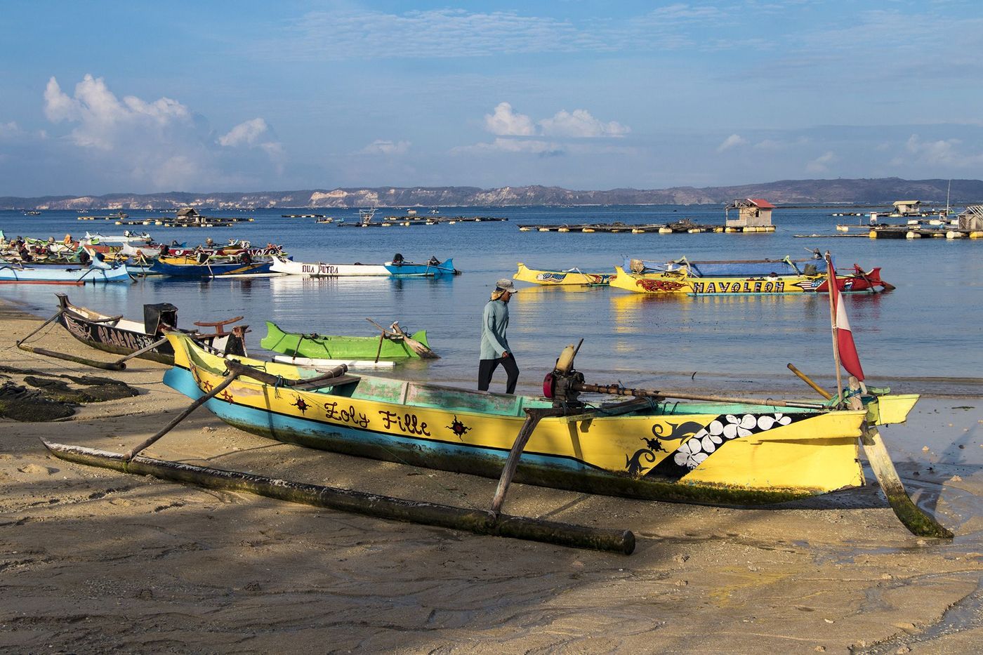 Indonésie Lombok Ekas