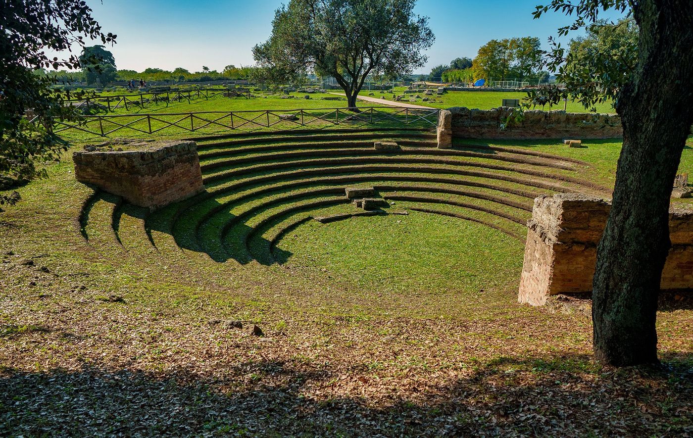 Ekklesiasterion - Paestum