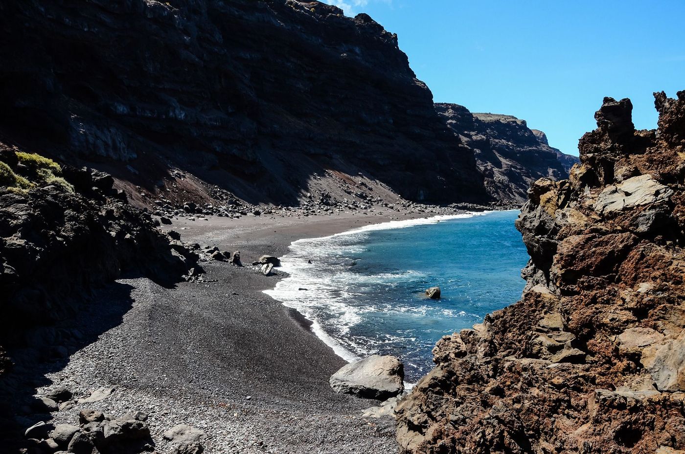 El Hierro Plage El Verodal