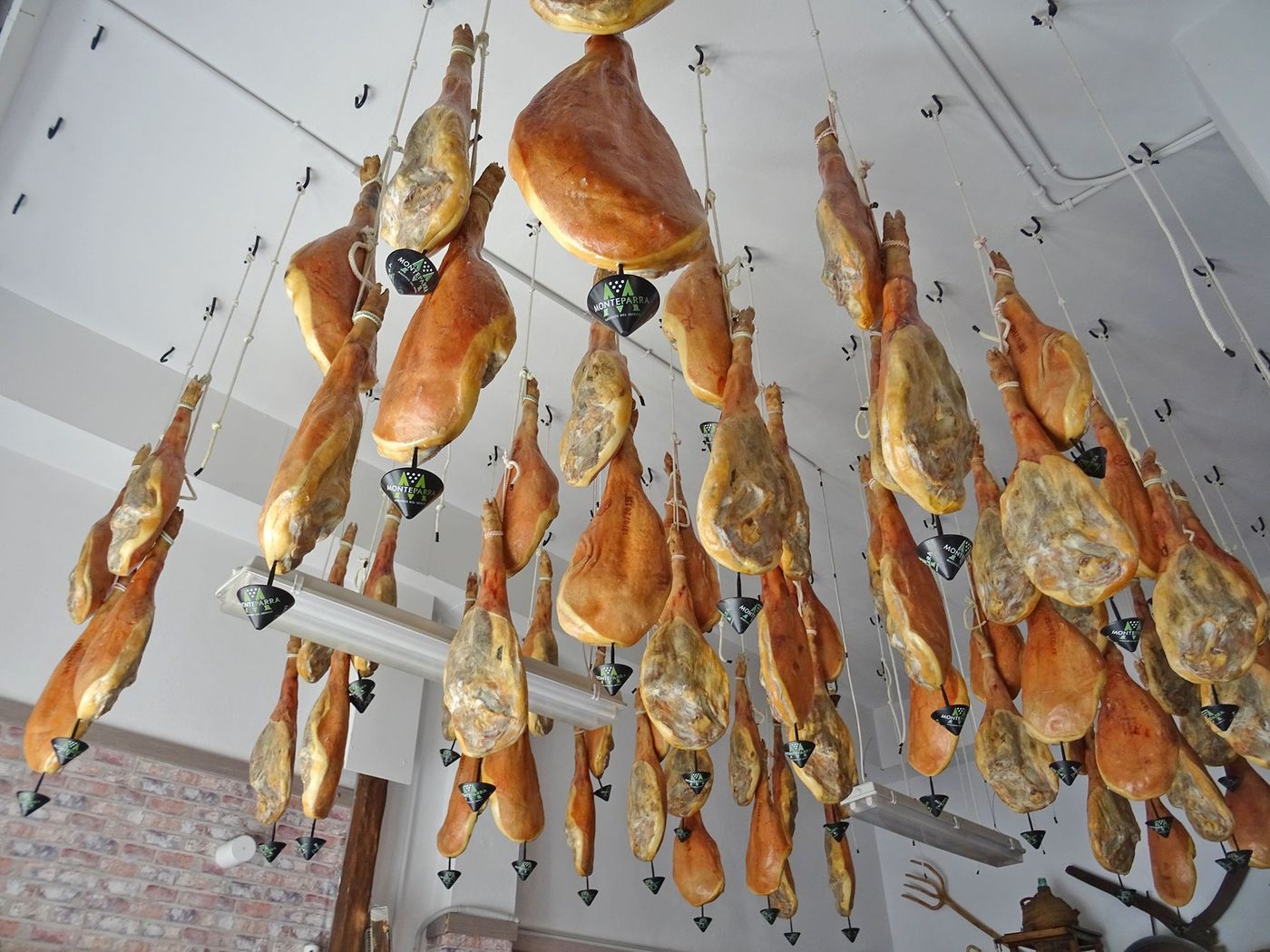 El jamón IGP Trevélez
