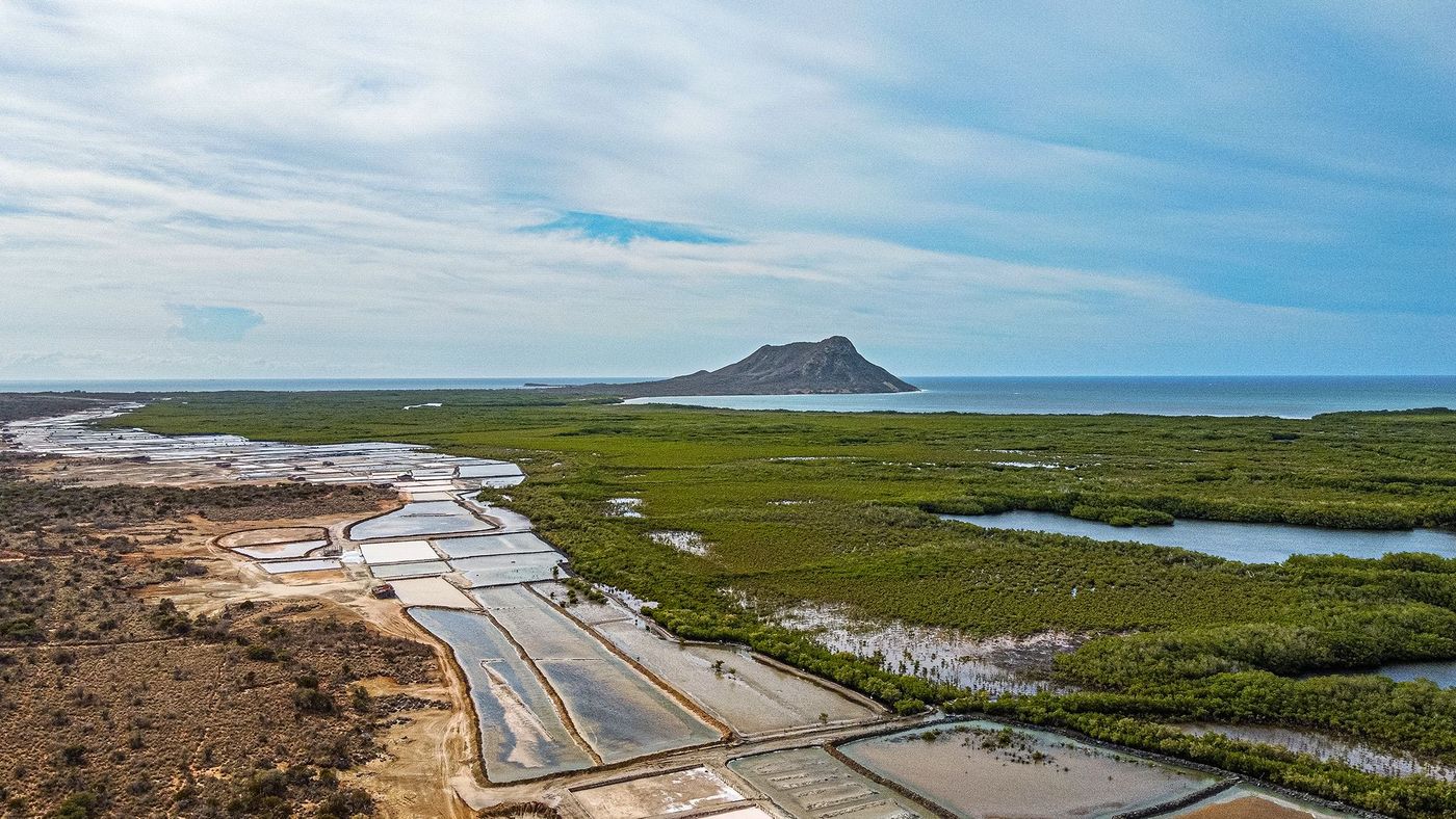 El Morro - Marais salants