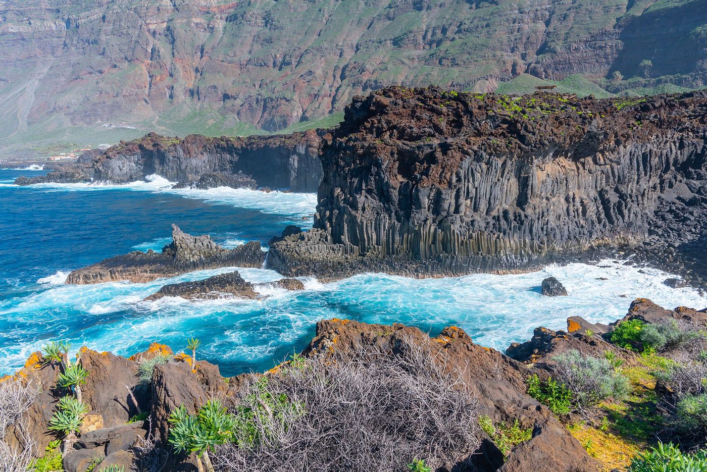Paysage de l'île d'El Hierro - Îles Canaries