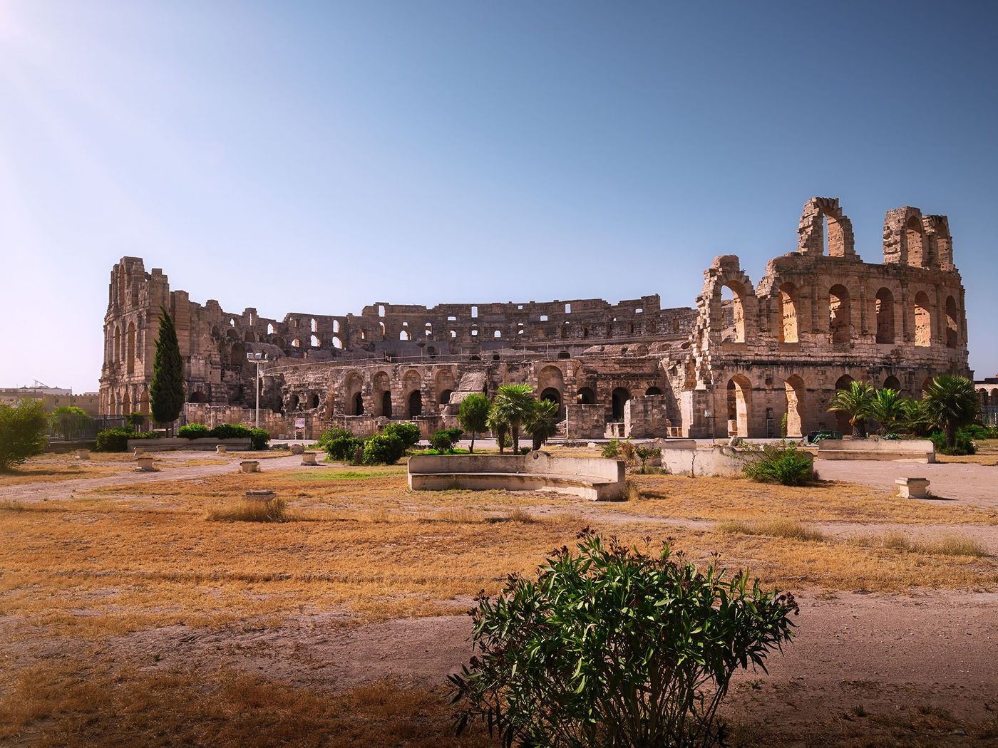 Amphithéâtre romain d'El Jem - Tunisie