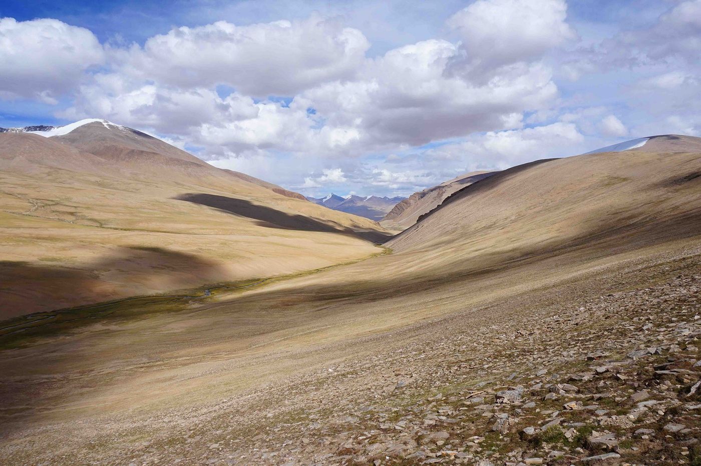 Inde Ladakh Désert de roches